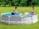 Intex Prisma Frame 26702NP - Piscina Rotonda + Pompa filtro 45 W