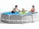 Intex Prisma Frame 26702NP - Piscina Rotonda + Pompa filtro 45 W