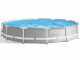 Intex Prisma Frame 26712NP - &Oslash;366x76 cm - Piscina Rotonda + Pompa filtro 45 W