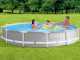 Intex Prisma Frame 26712NP - &Oslash;366x76 cm - Piscina Rotonda + Pompa filtro 45 W