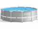 Intex Prisma Frame 26716NP - Piscina Rotonda + Pompa filtro 45 W e Scaletta