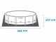 Intex Prisma Frame 26720NP - Piscina Rotonda