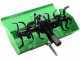 Lampacrescia MGM Volpino DF - Motocoltivatore benzina - Honda GX270 - 9HP