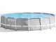 Intex Prisma Frame 26724NP - &Oslash;457x107 cm - Piscina Rotonda