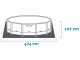 Intex Prisma Frame 26724NP - Piscina Rotonda