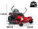 Toro Timecutter ZR4200T - Trattorino rasaerba a raggio zero - Scarico laterale - B&amp;S 8240EXI