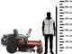 Toro Timecutter ZR4200T - Trattorino rasaerba a raggio zero - Scarico laterale - B&amp;S 8240EXI