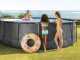 Intex Prisma Frame Greywood 26742NP - &Oslash;457x122 cm - Piscina Rotonda