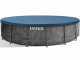 Intex Prisma Frame Greywood 26742NP - &Oslash;457x122 cm - Piscina Rotonda