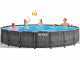 Intex Prisma Frame Greywood 26744NP - &Oslash;549x122 cm - Piscina Rotonda