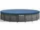 Intex Prisma Frame Greywood 26744NP - Piscina Rotonda