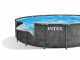 Intex Prisma Frame Greywood 26744NP - Piscina Rotonda