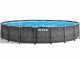 Intex Prisma Frame Greywood 26744NP - Piscina Rotonda