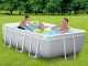 Intex Prisma Frame 26784NP - 300x175x80 cm - Piscina fuori terra + Pompa filtro 45 W e Scaletta
