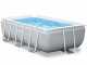 Intex Prisma Frame 26784NP - 300x175x80 cm - Piscina fuori terra + Pompa filtro 45 W e Scaletta