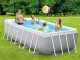 Intex Prisma Frame 26788NP - Piscina fuori terra + Pompa filtro 35 W e Scaletta