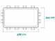 Intex Prisma Frame 26792NP - 488x244x107 cm - Piscina fuori terra