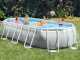 Intex Prisma Frame 26796NP - 503x274x122 cm - Piscina Ovale