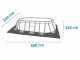 Intex Prisma Frame 26796NP - 503x274x122 cm - Piscina Ovale