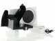 Graef SKS 100 TWIN Bianca - Affettatrice con lama da 170 mm