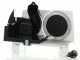 Graef SKS 100 TWIN Bianca - Affettatrice con lama da 170 mm