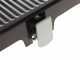 Graef SKS 100 TWIN Bianca - Affettatrice con lama da 170 mm