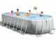 Intex Prisma Frame 26798NP - 610x305x122 cm - Piscina Ovale