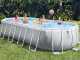 Intex Prisma Frame 26798NP - Piscina Ovale
