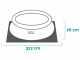 Intex Easy Set 28122NP - Piscina gonfiabile + Pompa filtro 30 W