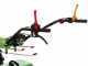 Lampacrescia MGM Castoro DF - Motocoltivatore benzina - Honda GX270 - 9HP