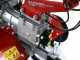 Barbieri B/100NT KD - Motozappa diesel 6 HP - Motore Kama KD70 296cc