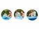 Intex Metal Frame 28202NP - Piscina Rotonda + Pompa filtro 30 W