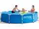 Intex Metal Frame 28202NP - Piscina Rotonda + Pompa filtro 30 W