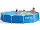 Intex Metal Frame 28212NP - Piscina Rotonda + Pompa filtro 45 W