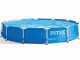 Intex Metal Frame 28212NP - Piscina Rotonda + Pompa filtro 45 W