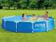 Intex Metal Frame 28212NP - Piscina Rotonda + Pompa filtro 45 W