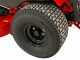 Blue Bird ZTR 50L PRO - Trattorino rasaerba a raggio zero - Scarico laterale e taglio mulching