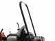 Blue Bird ZTR 50L PRO - Trattorino rasaerba a raggio zero - Scarico laterale e taglio mulching