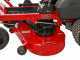 Blue Bird ZTR 50L PRO - Trattorino rasaerba a raggio zero - Scarico laterale e taglio mulching