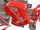 Blue Bird ZTR 50L PRO - Trattorino rasaerba a raggio zero - Scarico laterale e taglio mulching