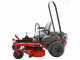Blue Bird ZTR 50L PRO - Trattorino rasaerba a raggio zero - Scarico laterale e taglio mulching