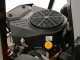 Blue Bird ZTR 50L PRO - Trattorino rasaerba a raggio zero - Scarico laterale e taglio mulching