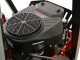 Blue Bird ZTR 50L PRO - Trattorino rasaerba a raggio zero - Scarico laterale e taglio mulching