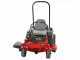 Blue Bird ZTR 50L PRO - Trattorino rasaerba a raggio zero - Scarico laterale e taglio mulching