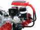 Barbieri B/115 - Motozappa a benzina 9 HP - Motore Honda GX270