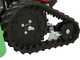 Lampacrescia MGM TTR886HD - Trinciaerba a martelli - Cingolato - Honda GX390 Alte Pendenze