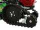 Lampacrescia MGM TTR886HD - Trinciaerba a martelli - Cingolato - Honda GX390 Alte Pendenze
