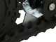 Lampacrescia MGM TTR886HD - Trinciaerba a martelli - Cingolato - Honda GX390 Alte Pendenze