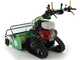 Lampacrescia MGM TTR886HD - Trinciaerba a martelli - Cingolato - Honda GX390 Alte Pendenze