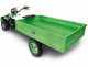 Lampacrescia MGM Castoro DF - Motocoltivatore diesel - Loncin D350F - 7.5HP